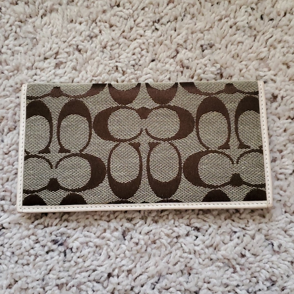 Coach Money Holder